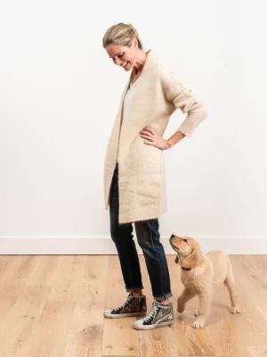demi shawl cardi - faune