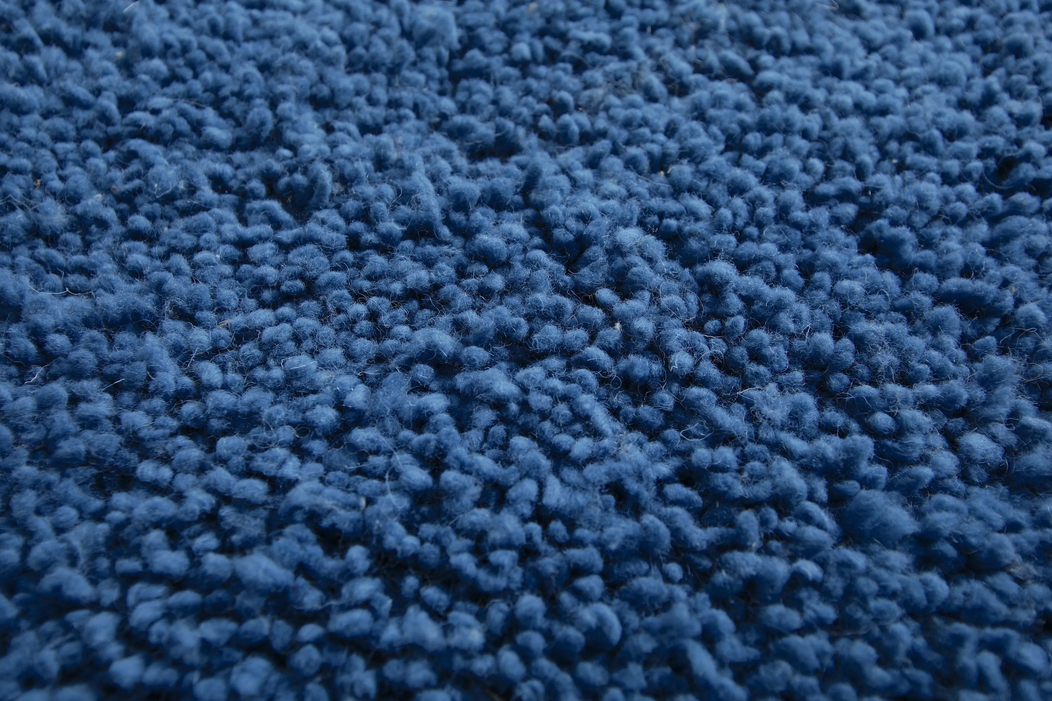 Denim Moroccan rug - Contemporary rug - Custom Wool rug