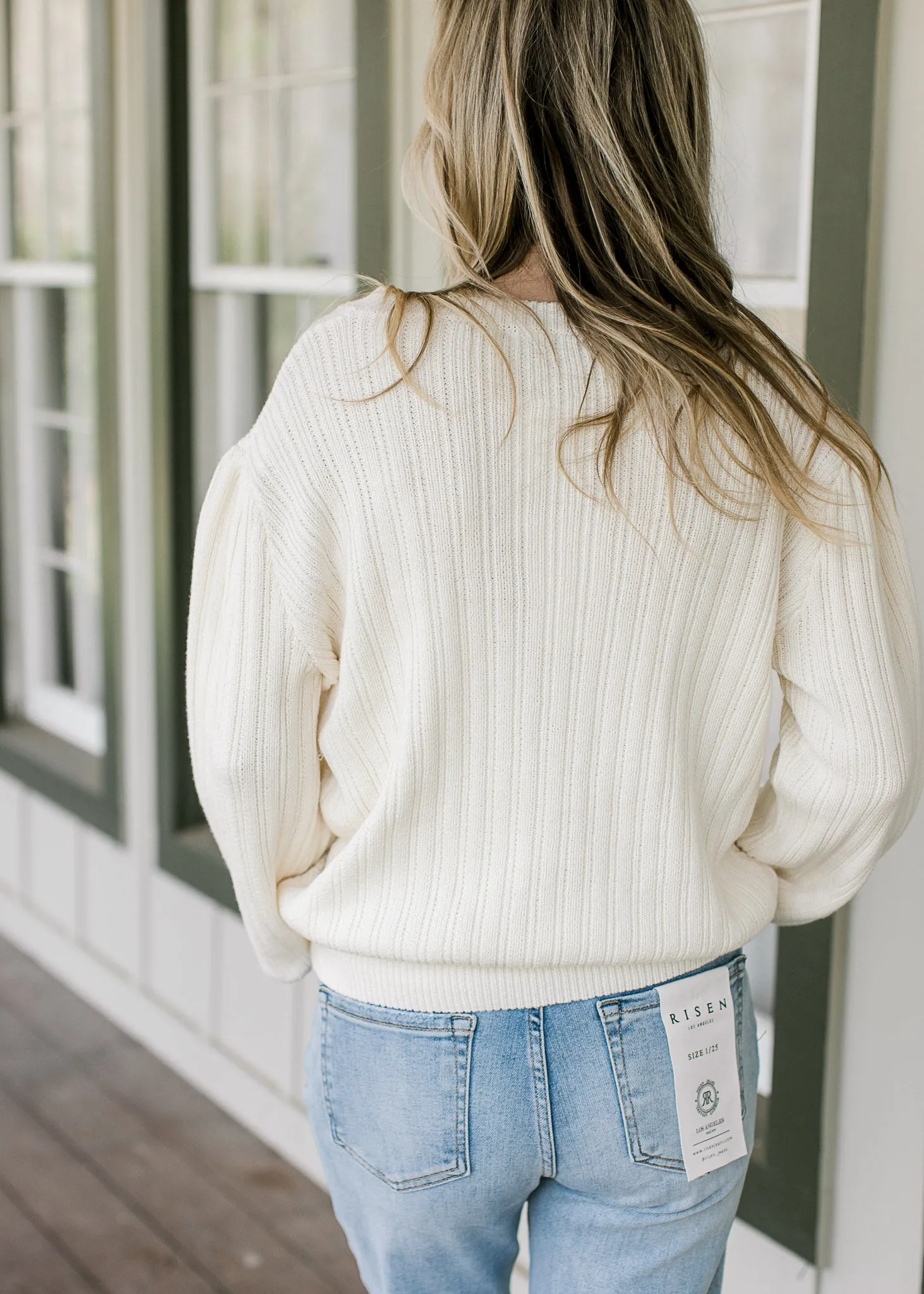 Diamond Flower Sweater B