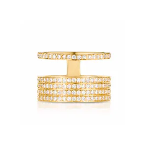 Diamond Halo Ring