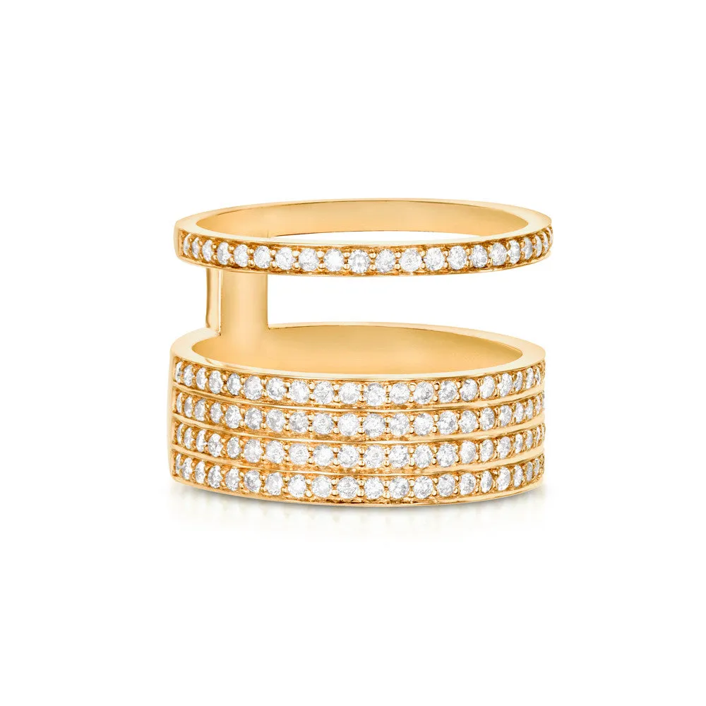 Diamond Halo Ring