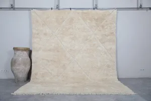 Diamond Pattern Rug - Custom rug - Moroccan wool rug