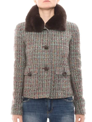 Dolce & Gabbana Fur Jacket