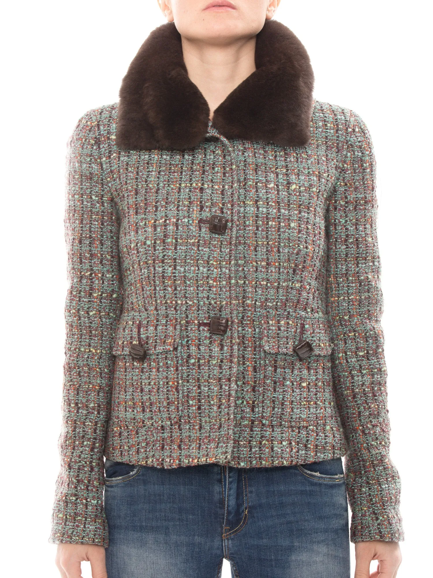 Dolce & Gabbana Fur Jacket