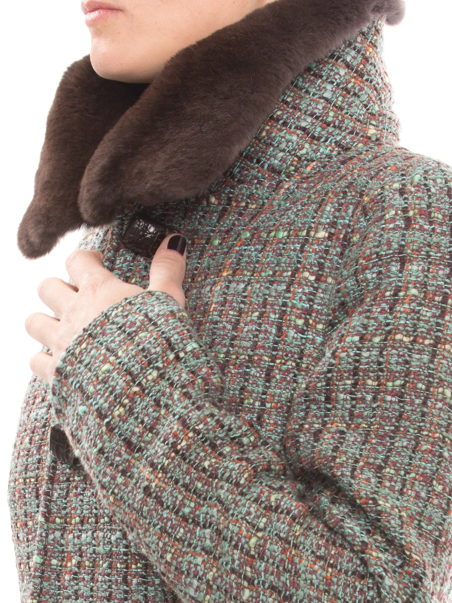 Dolce & Gabbana Fur Jacket