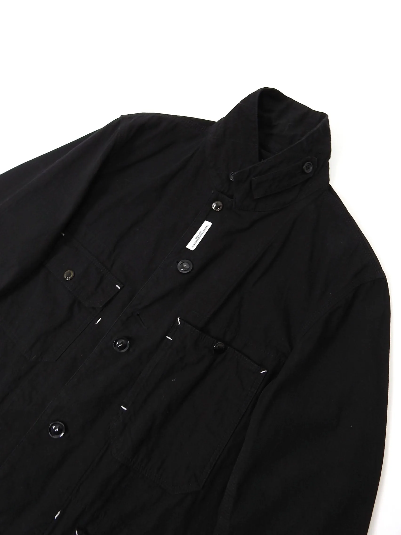 Engineered Garments Work Jacket Black Medium