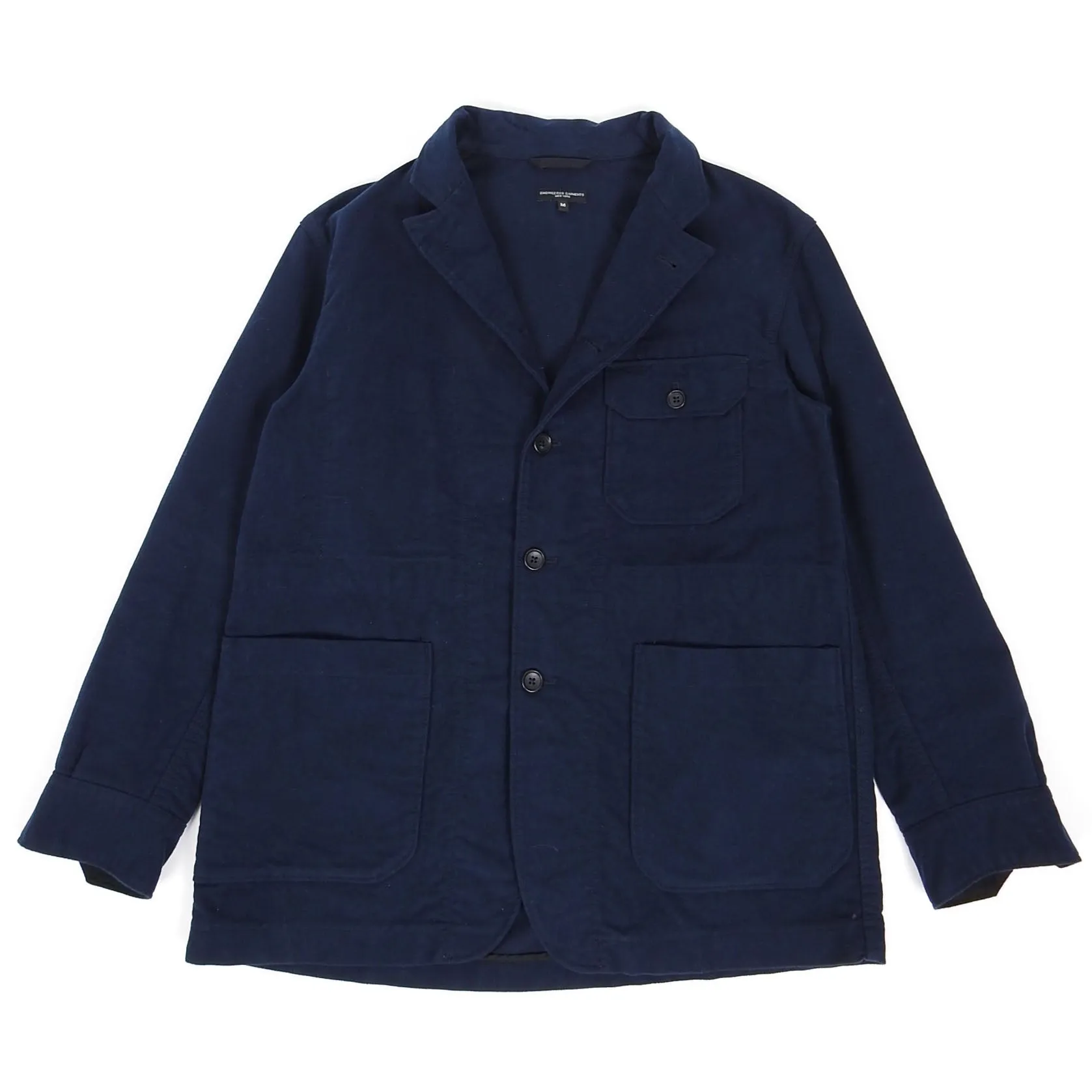 Engineered Garments Work Jacket Navy Medium