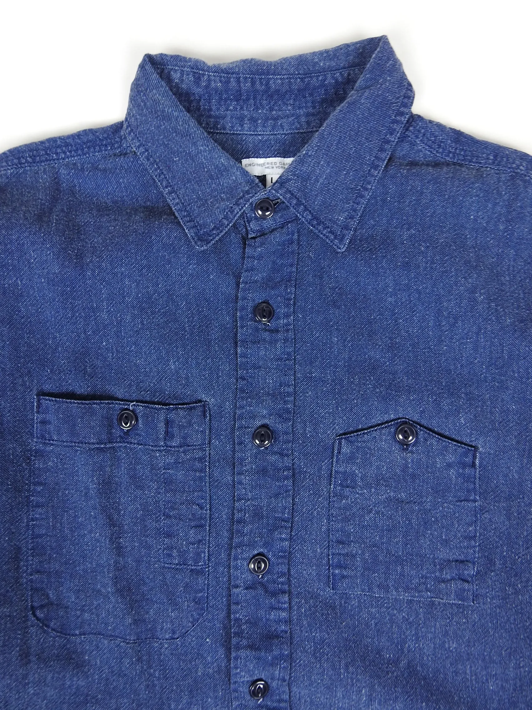 Engineered Garments Work Shirt Size Large