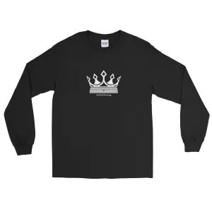 Entrepreneur Empire Long Sleeve T-Shirt - Black - Large Logo
