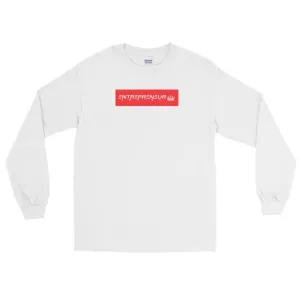 Entrepreneur Empire Long Sleeve T-Shirt - Red Logo