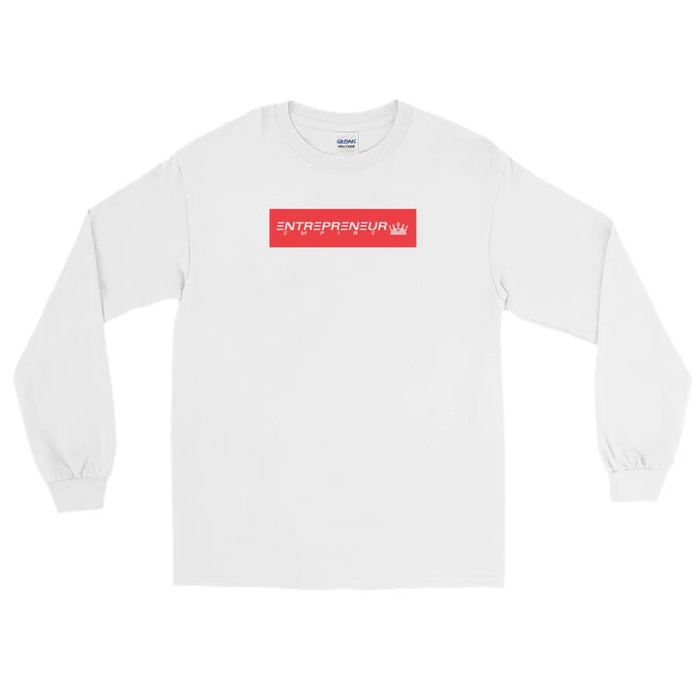 Entrepreneur Empire Long Sleeve T-Shirt - Red Logo