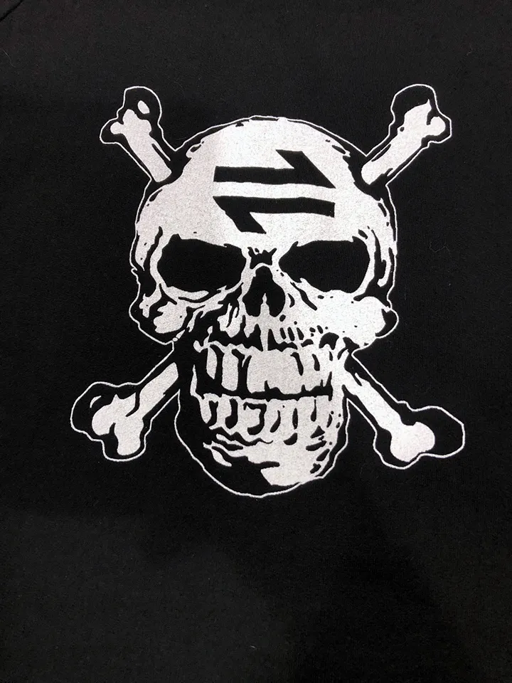 EQ Klassic Skull Zip Hoody (Unisex)