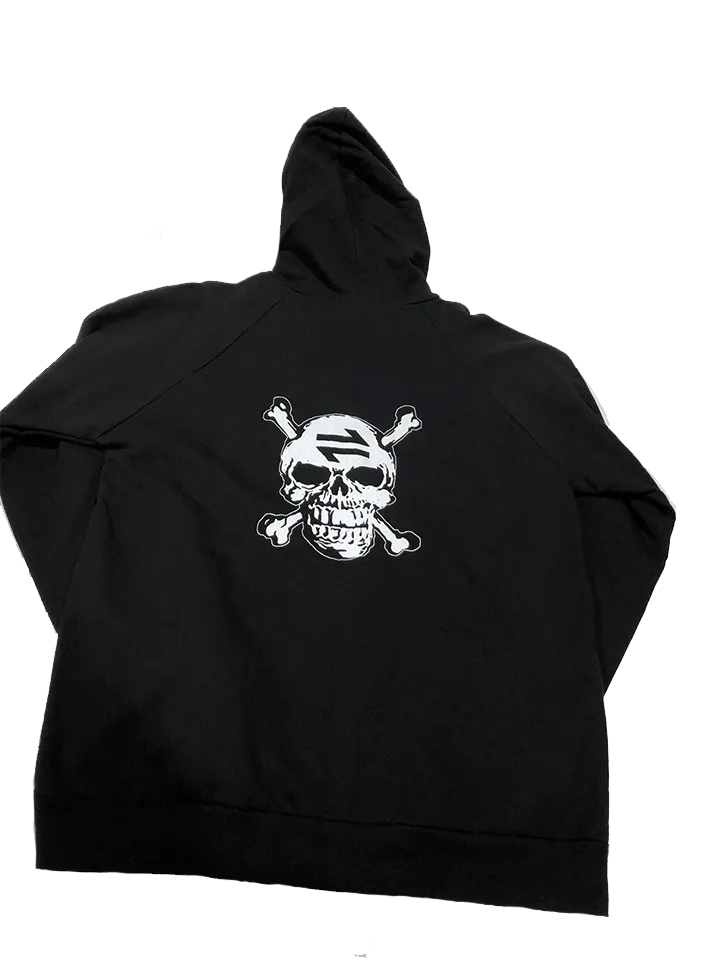 EQ Klassic Skull Zip Hoody (Unisex)