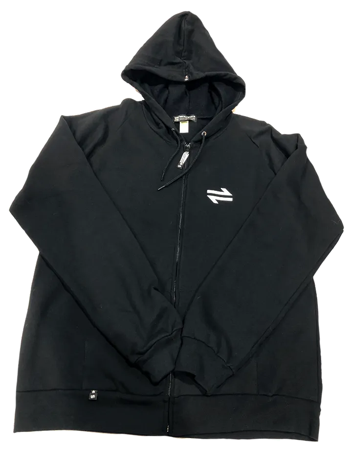 EQ Klassic Skull Zip Hoody (Unisex)