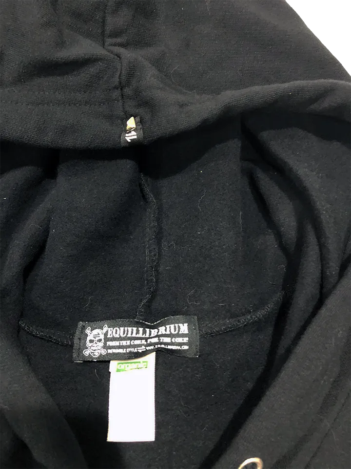 EQ Klassic Skull Zip Hoody (Unisex)