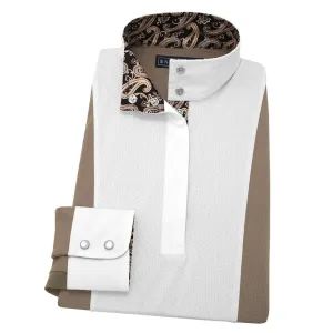 Essex Classics Ladies Luna Performance Paisley Show Shirt