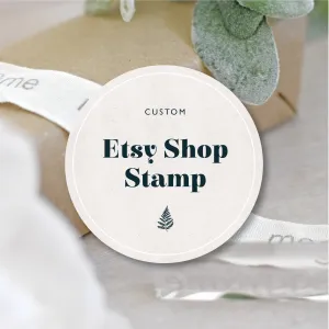 Etsy Shop Stamp