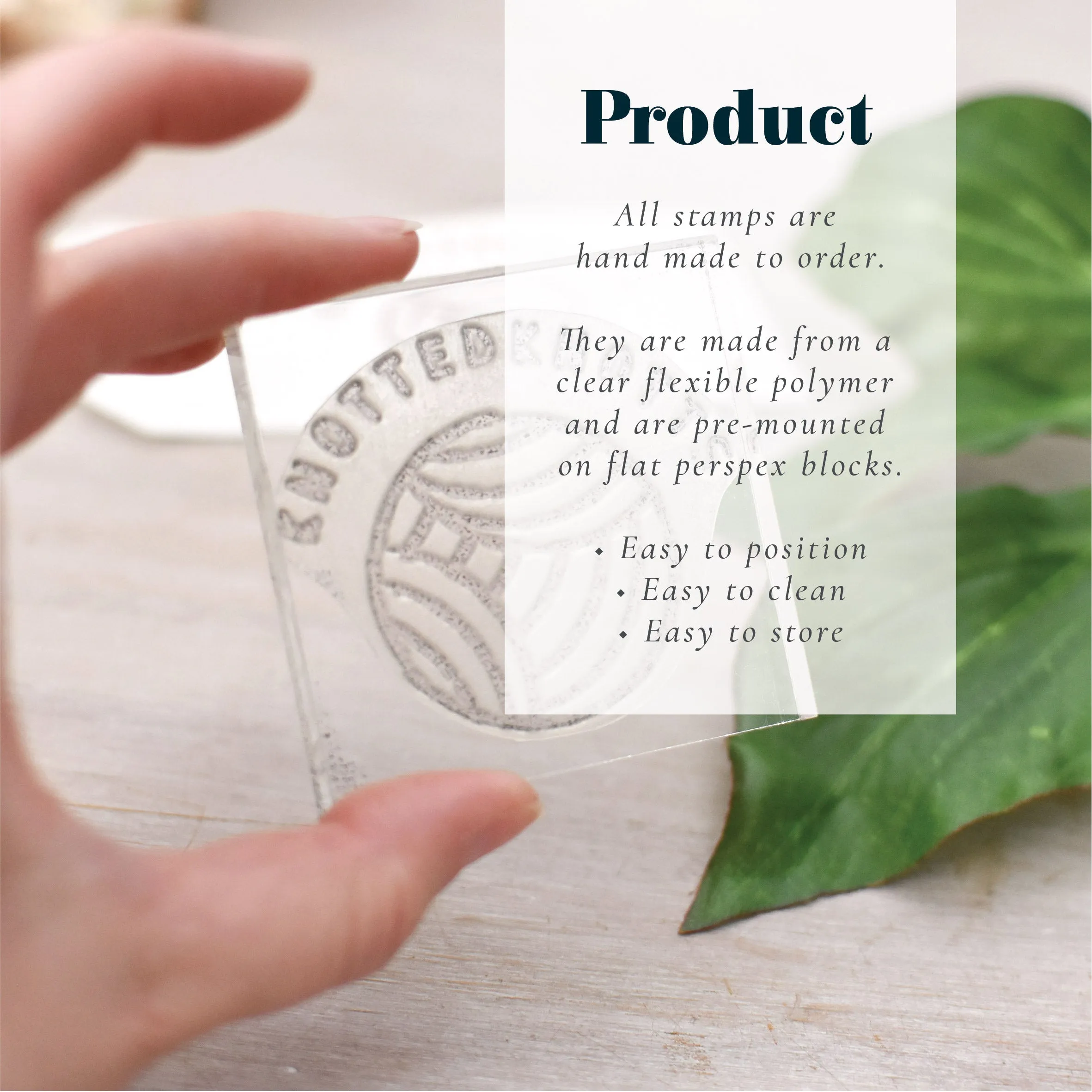 Etsy Shop Stamp