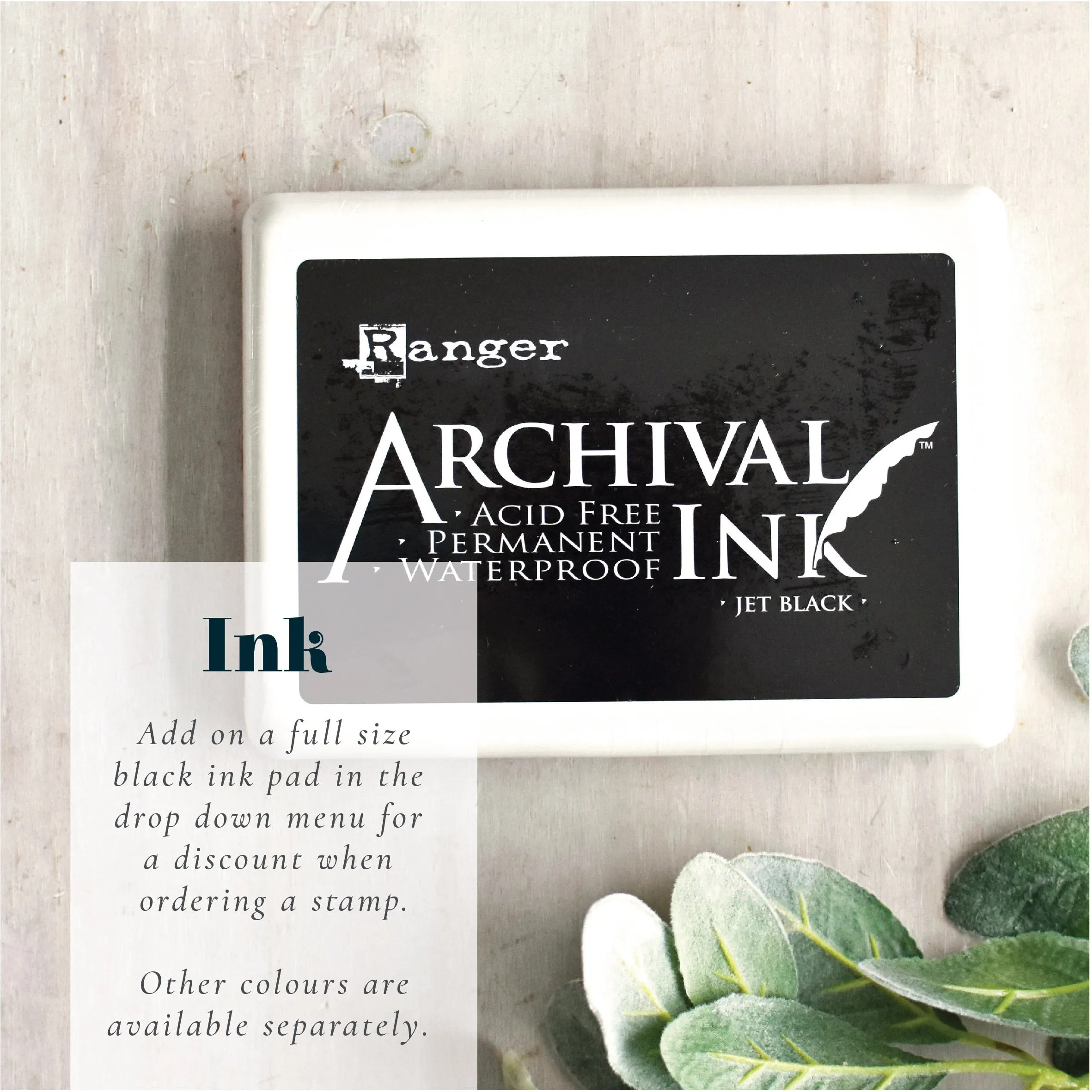Etsy Shop Stamp