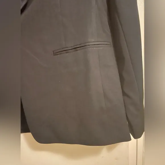 Everlane Black 100% Wool Blazer Size 8