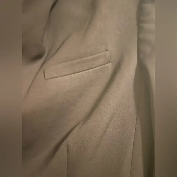 Everlane Black 100% Wool Blazer Size 8