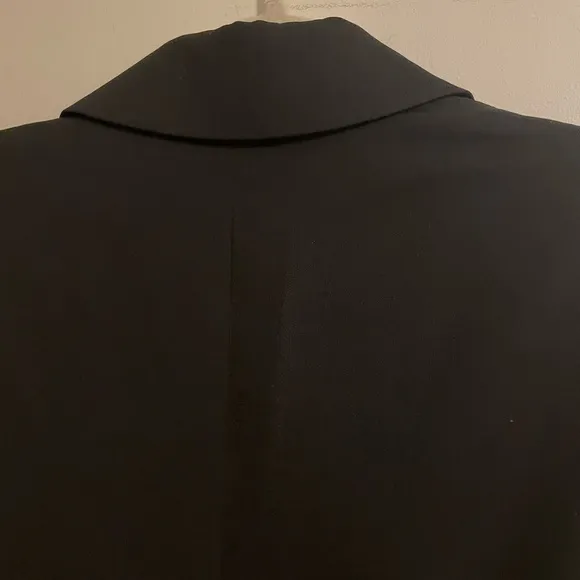 Everlane Black 100% Wool Blazer Size 8