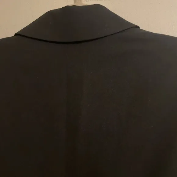 Everlane Black 100% Wool Blazer Size 8
