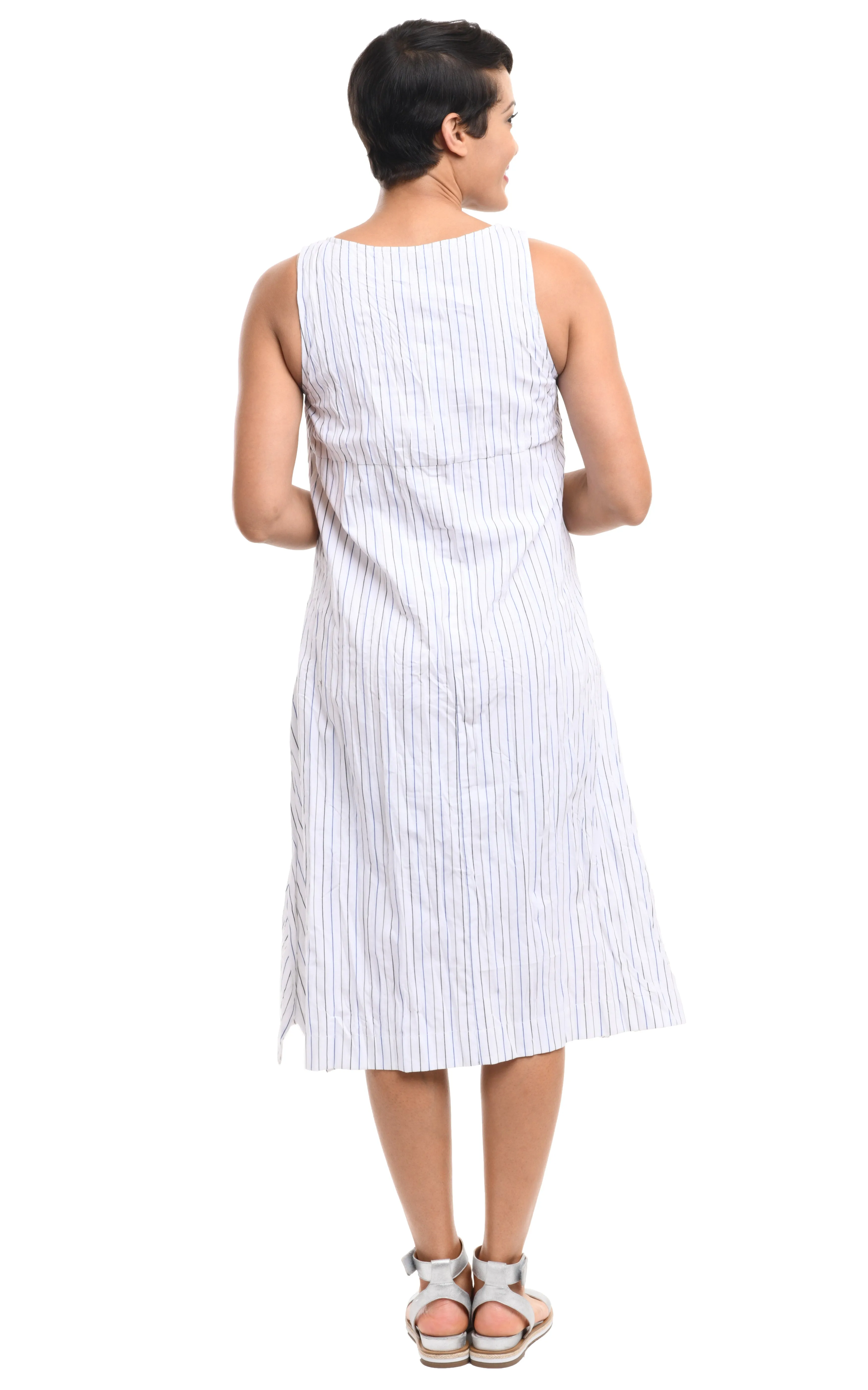 FINAL SALE Folly Dress in Rockport Stripe*