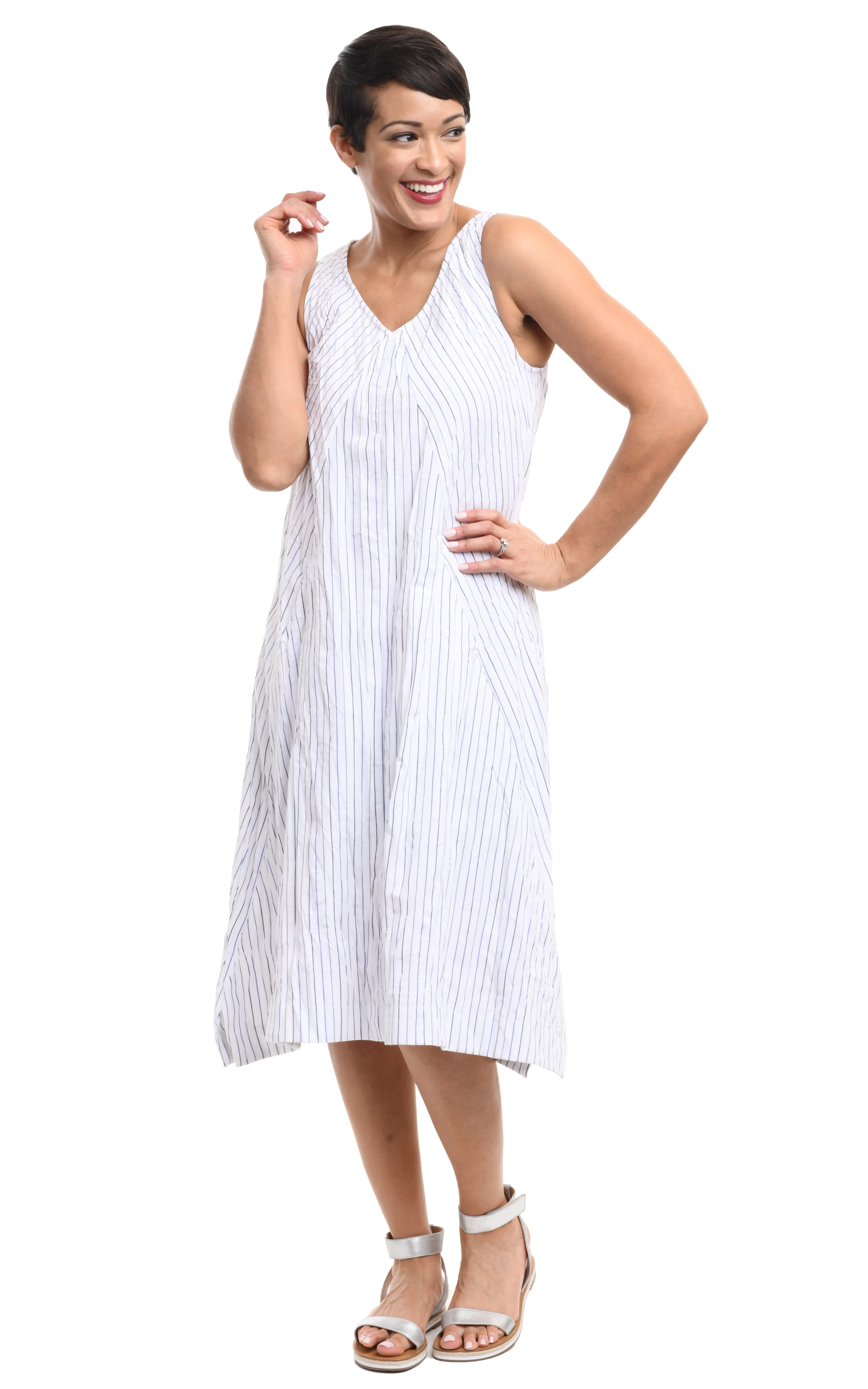 FINAL SALE Folly Dress in Rockport Stripe*