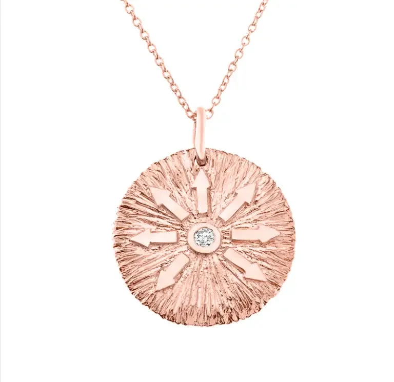 Find Your Path Gold Medallion