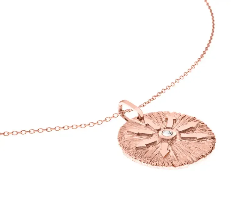 Find Your Path Gold Medallion