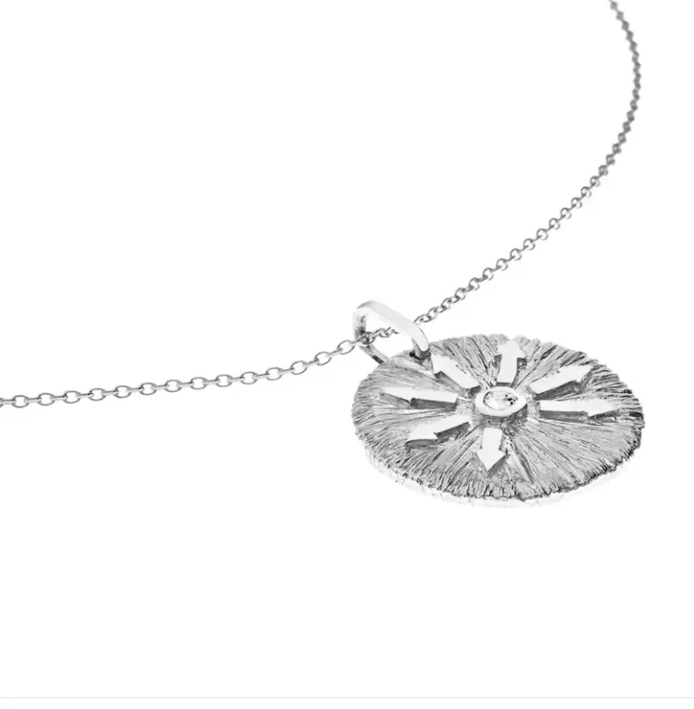 Find Your Path Gold Medallion