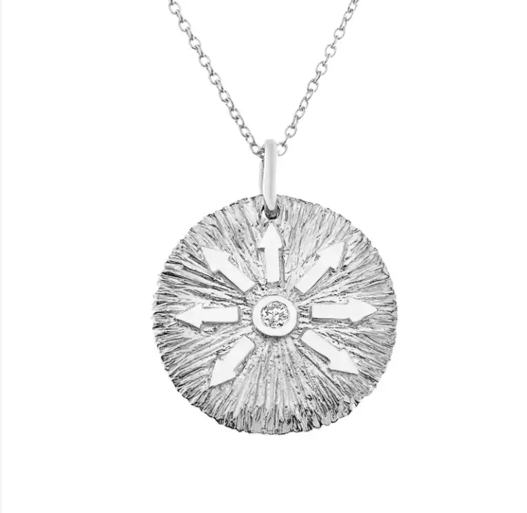 Find Your Path Gold Medallion