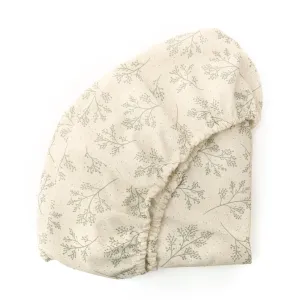 Fitted Sheet for the KUKO Moses Bassinet and KUMI Bassinet by Charlie Crane