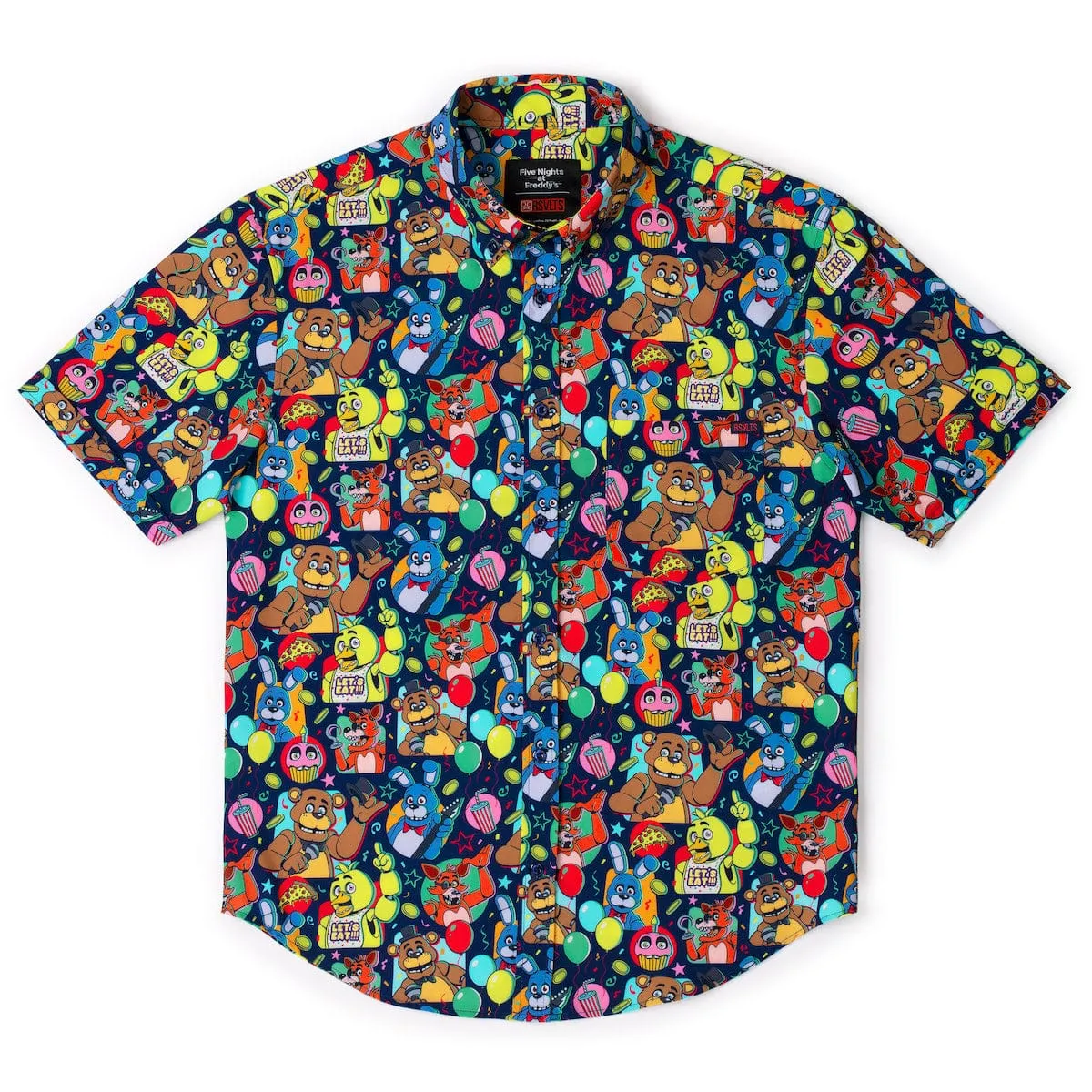 Five Nights at Freddy's "Fantasy and Fun" – KUNUFLEX Short Sleeve Shirt 