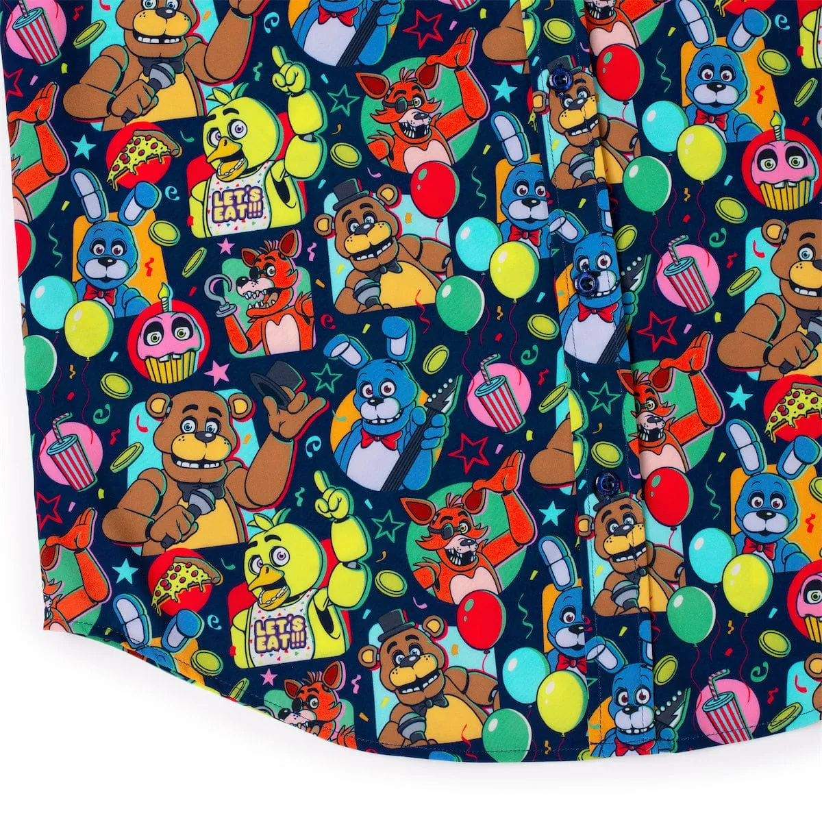 Five Nights at Freddy's "Fantasy and Fun" – KUNUFLEX Short Sleeve Shirt 