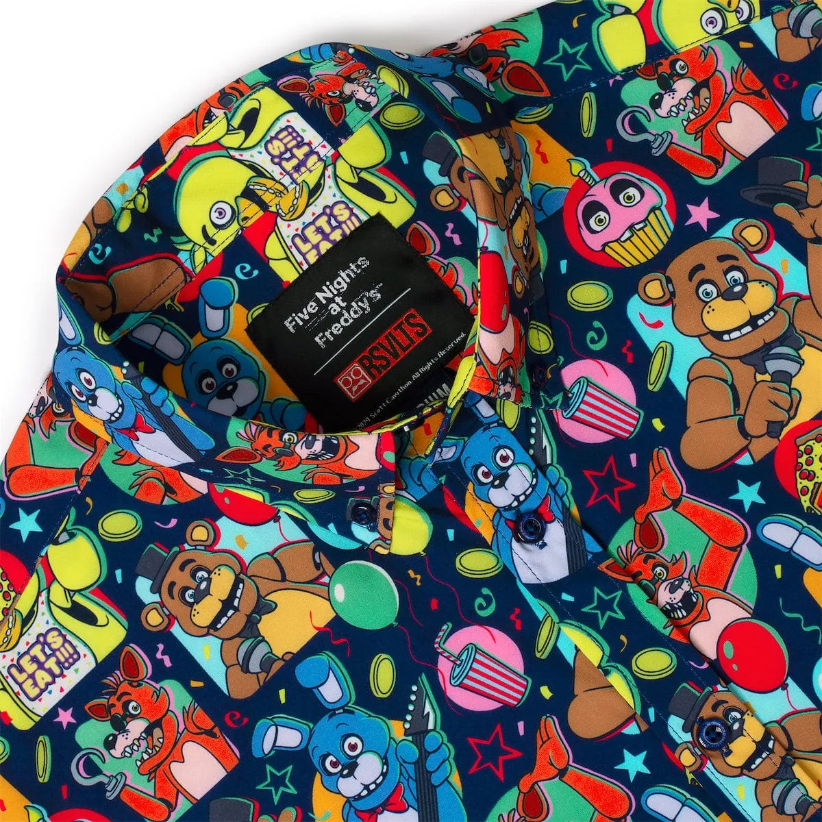 Five Nights at Freddy's "Fantasy and Fun" – KUNUFLEX Short Sleeve Shirt 