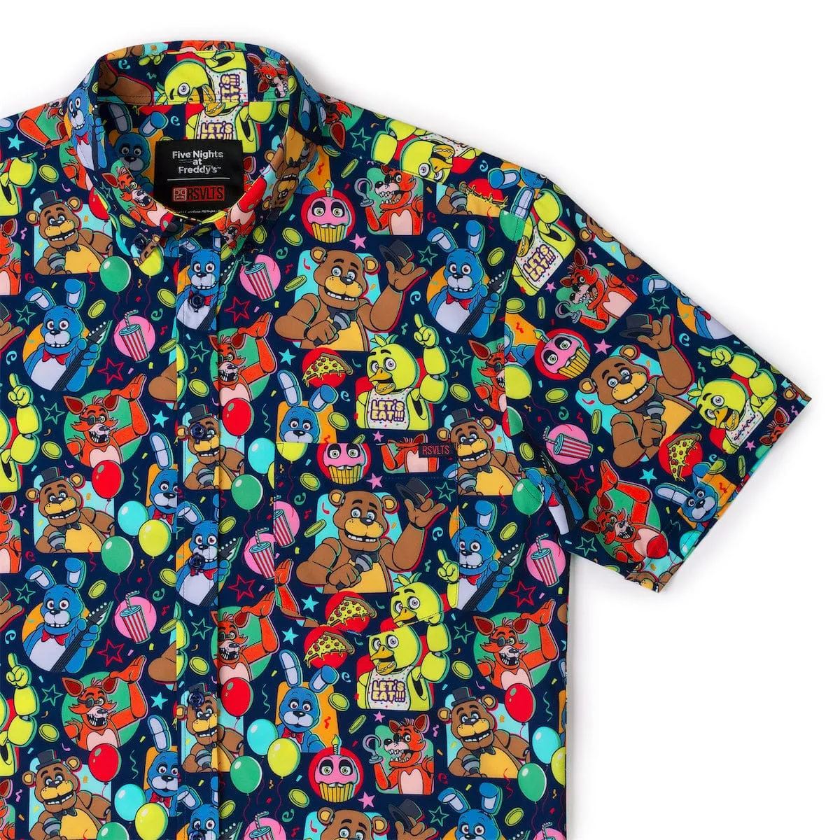 Five Nights at Freddy's "Fantasy and Fun" – KUNUFLEX Short Sleeve Shirt 