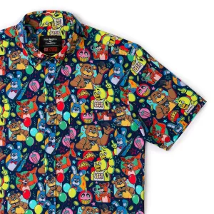 Five Nights at Freddy's "Fantasy and Fun" – KUNUFLEX Short Sleeve Shirt 
