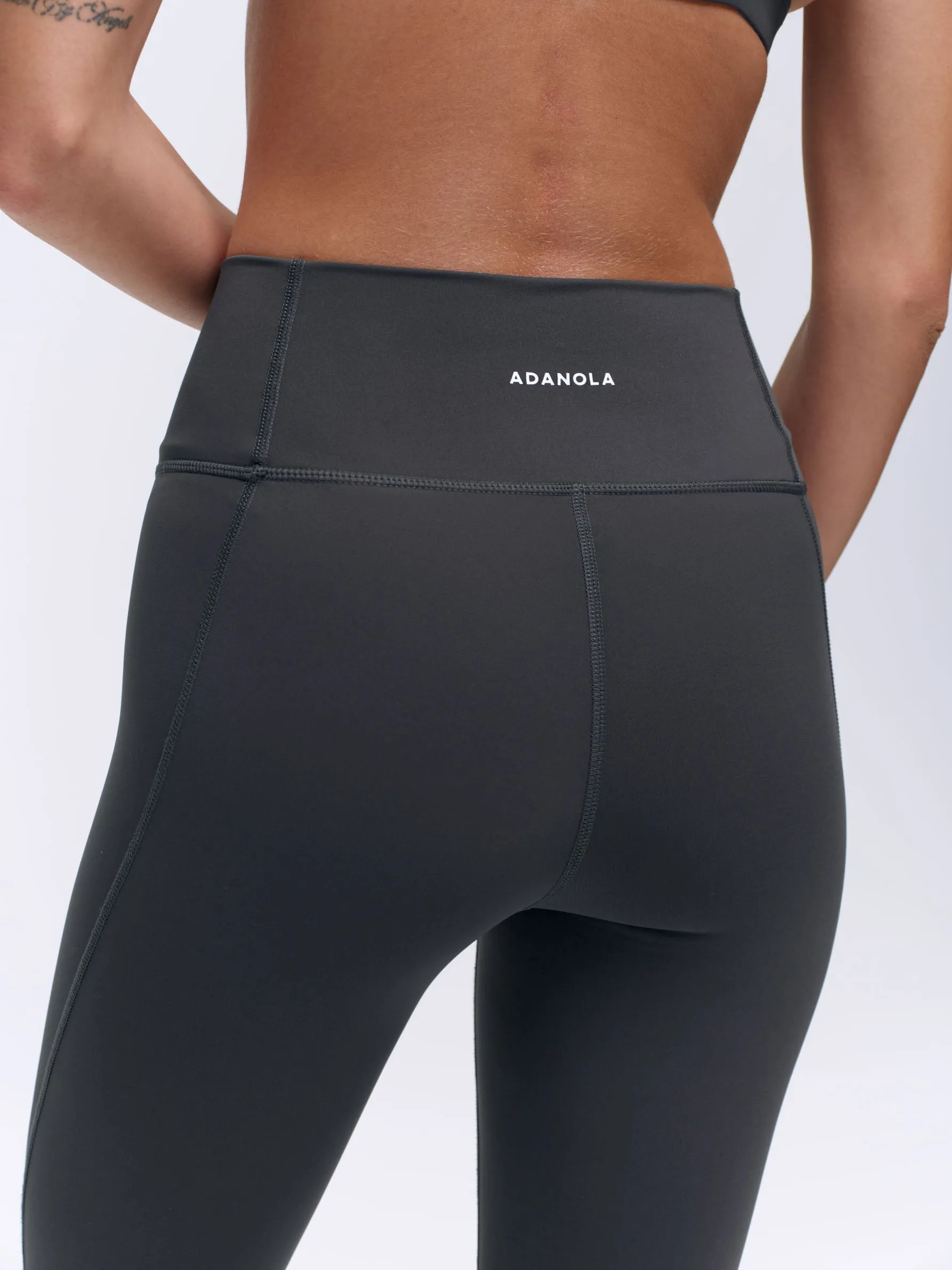 Flared Yoga Pant - Graphite Grey