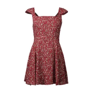 Floral Mini Dress