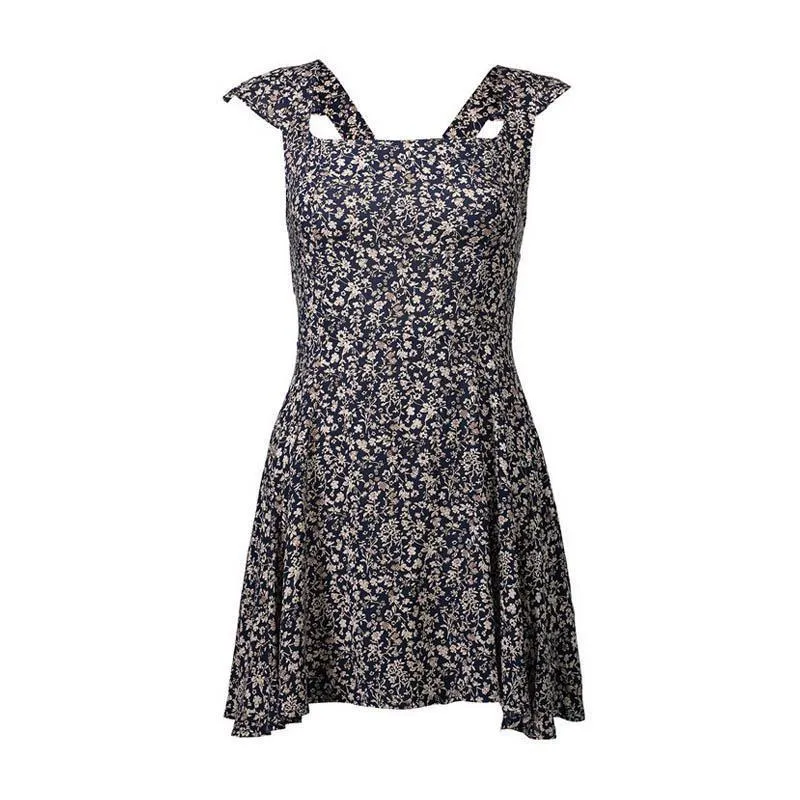 Floral Mini Dress