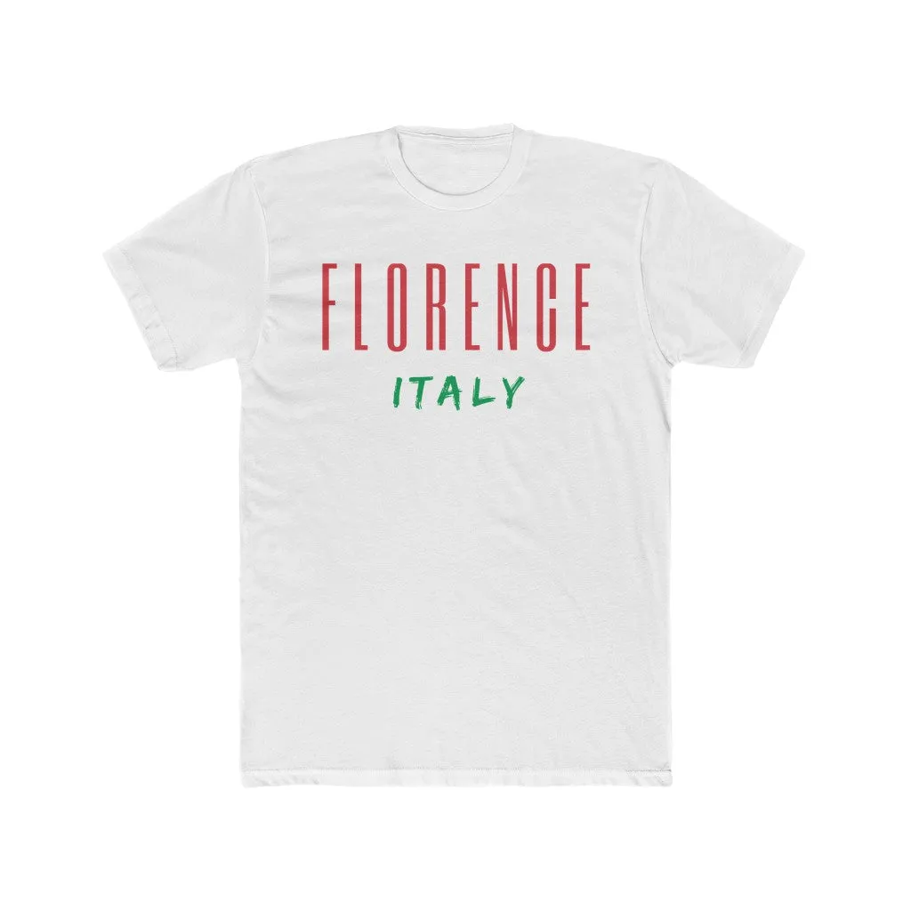 Florence Italy | Men's Fitted Tee