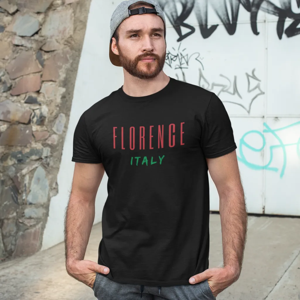 Florence Italy | Men's Fitted Tee
