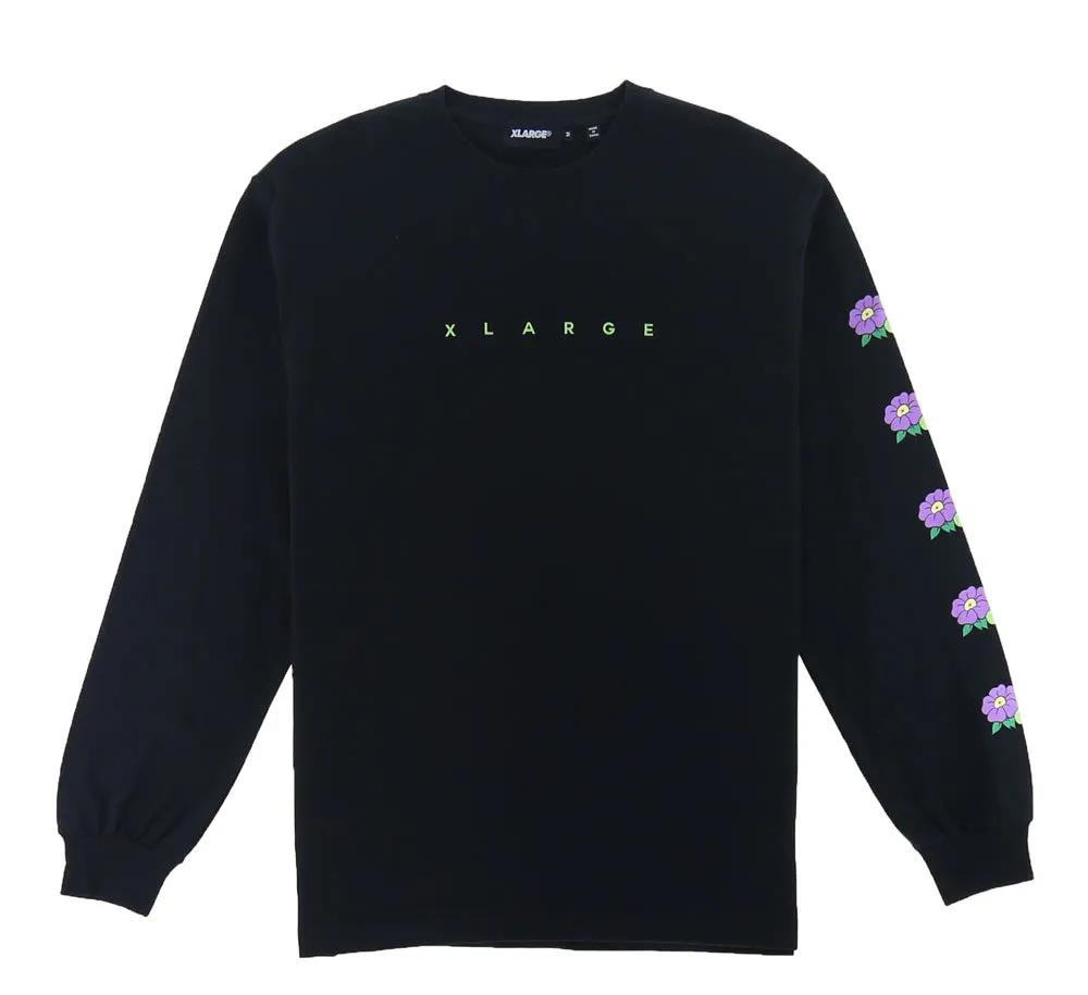 FLOWER LOGO LONG SLEEVE