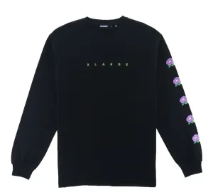 FLOWER LOGO LONG SLEEVE