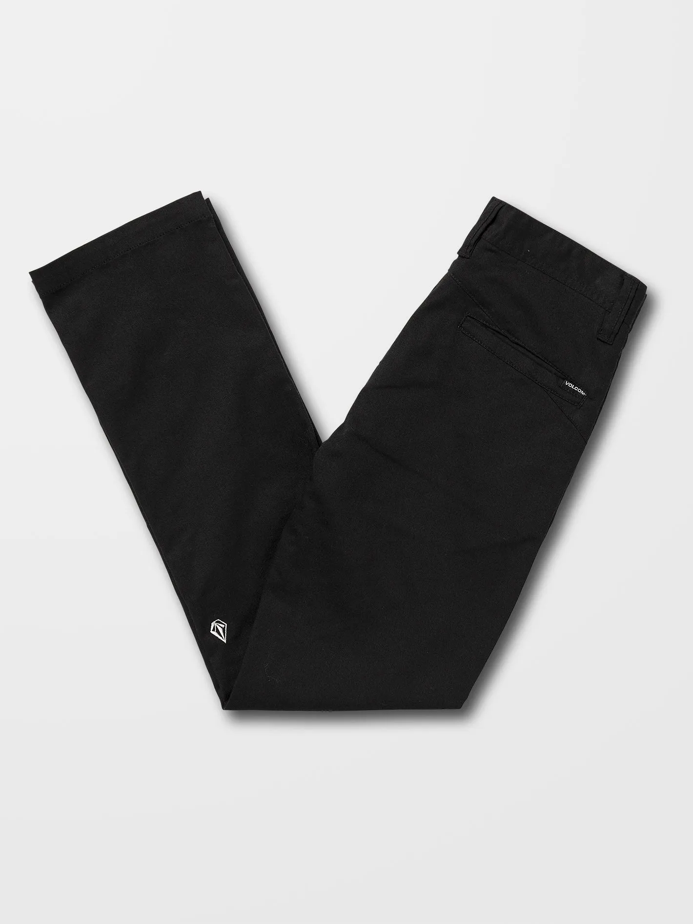 Frickin Modern Stretch Chino Trousers - BLACK - (KIDS)
