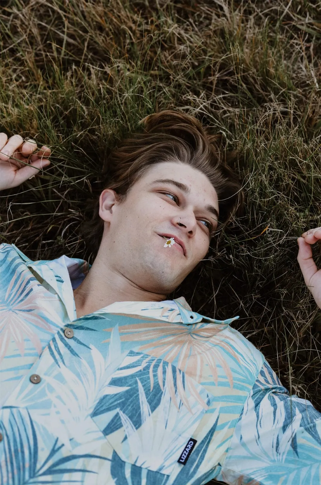 Gah - Mens Button Up
