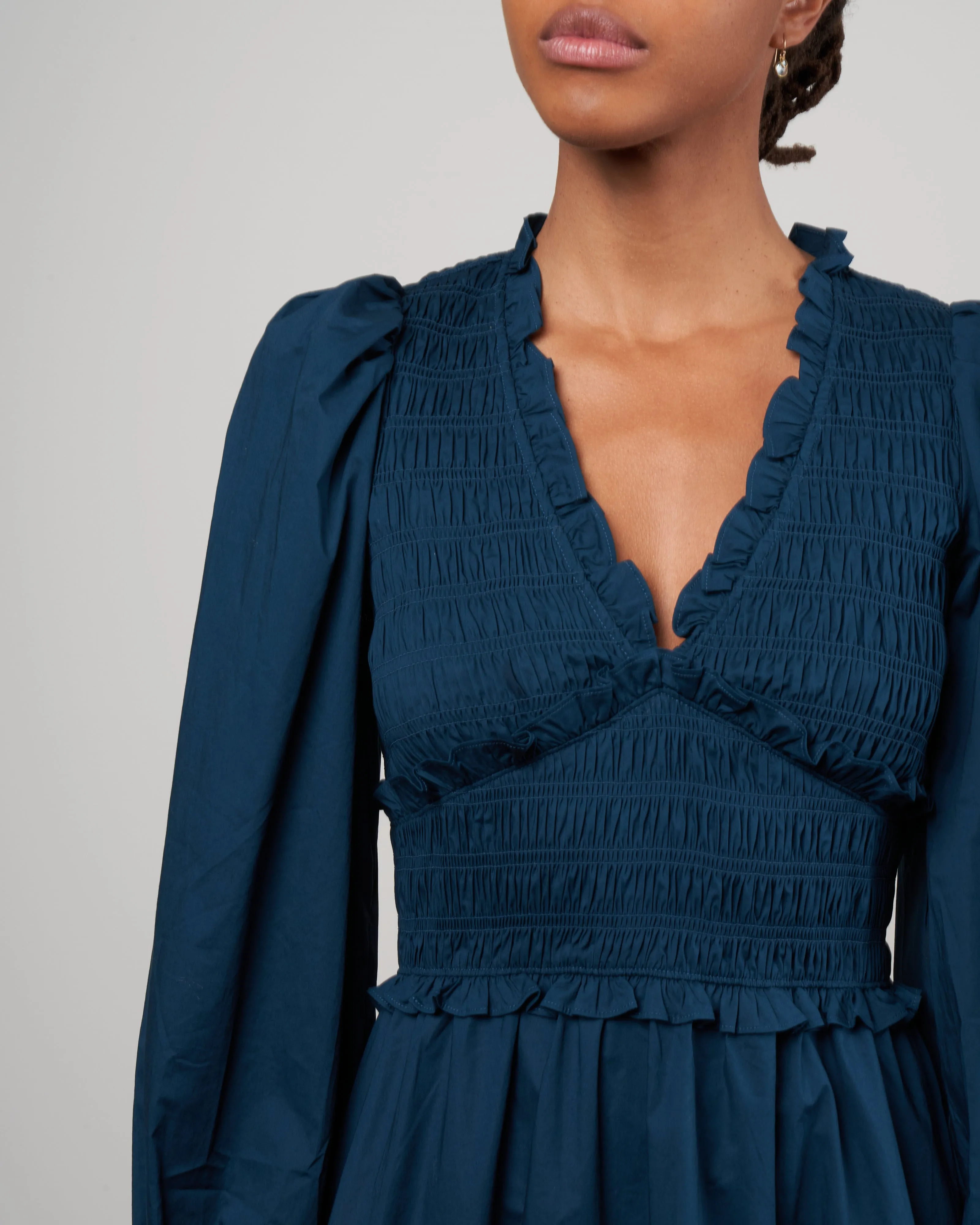 gaia mini dress - aegean
