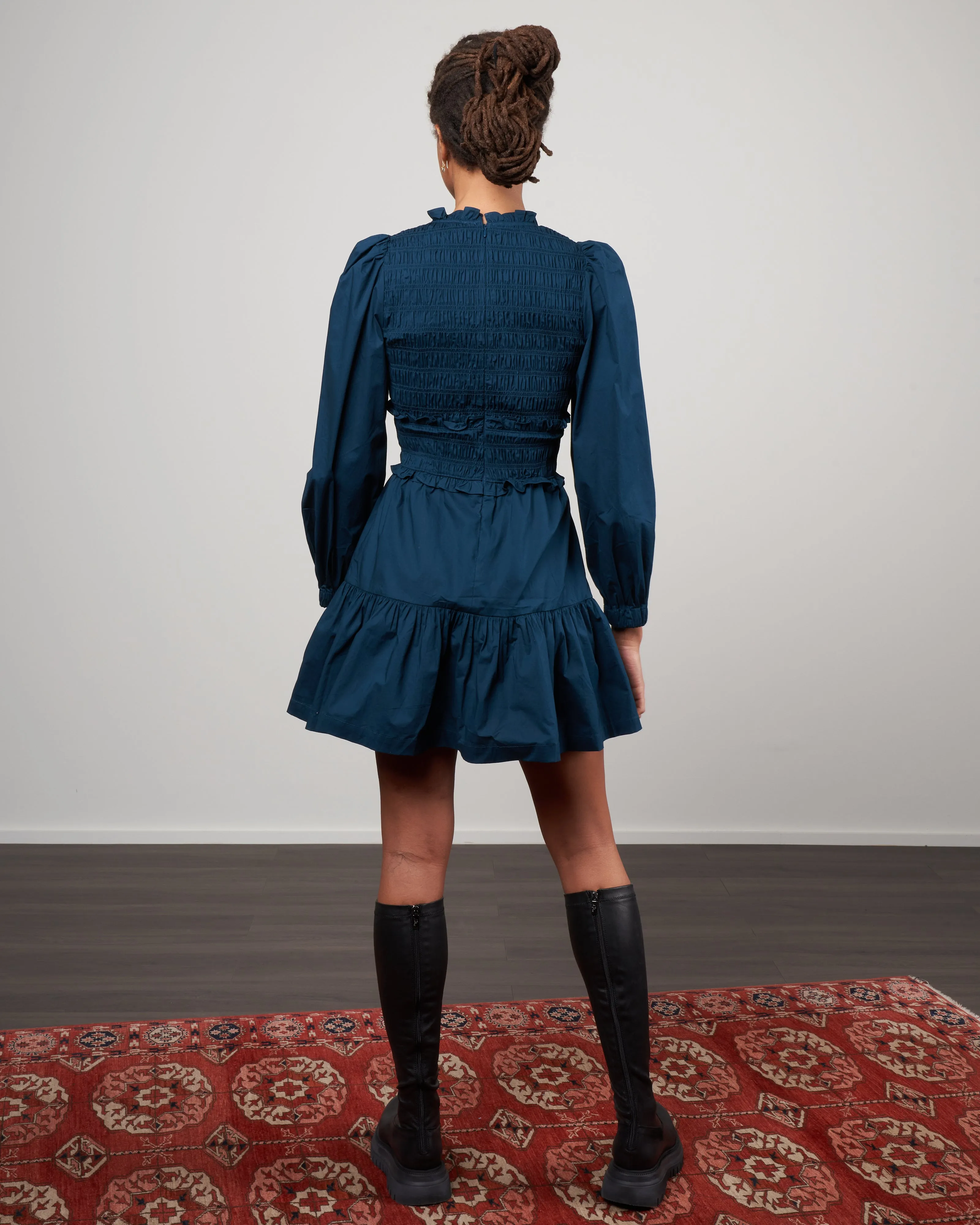 gaia mini dress - aegean